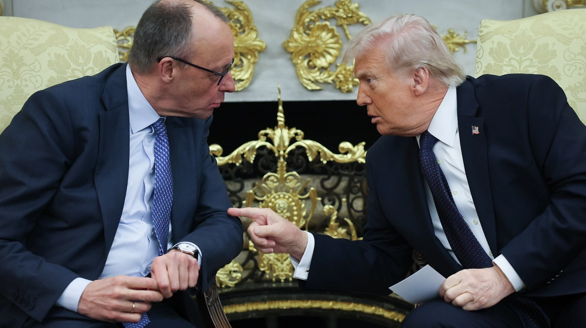 Трамп парирував Мерцу за позицію щодо Ірану: А Україна - не наша війна