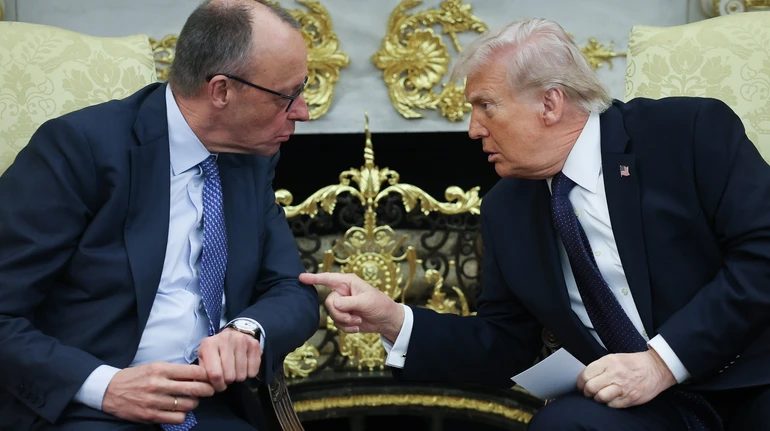 Trump hits back at Merz over Iran stance: Ukraine is not our war either