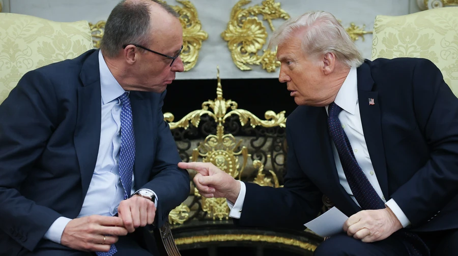 Трамп парирував Мерцу за позицію щодо Ірану: А Україна – не наша війна