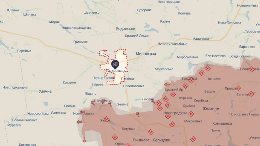 Из-за наступления россиян с 12 декабря Покровск останется без газа
