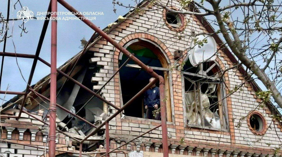 Four people injured in Russian attacks on Dnipropetrovsk Oblast