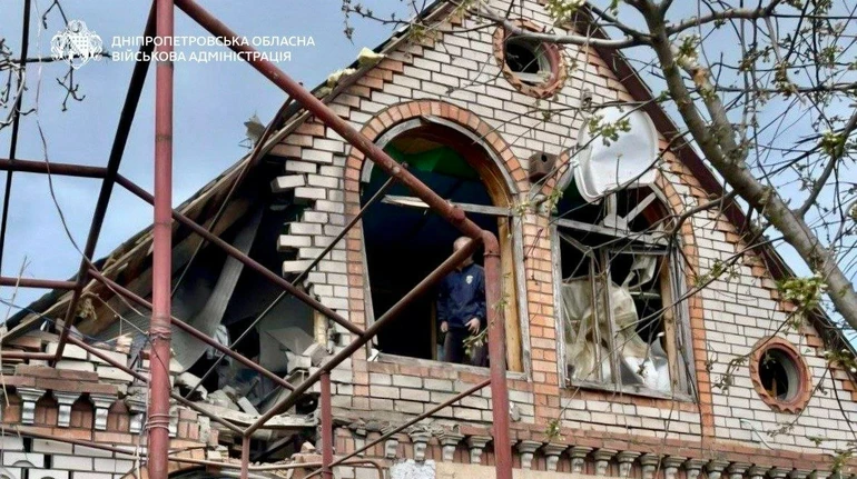 Четверо людей поранені на Дніпропетровщині через російські атаки