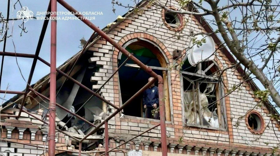 Четверо людей поранені на Дніпропетровщині через російські атаки