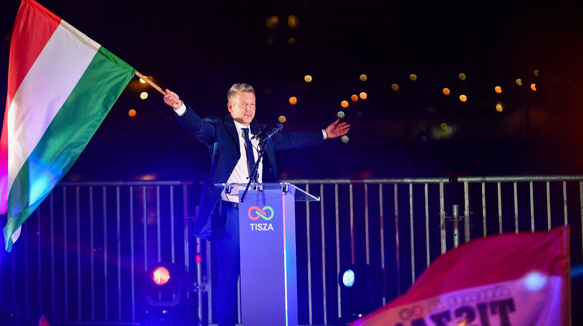 Hungary's Magyar comments on EU's €90bn loan for Ukraine