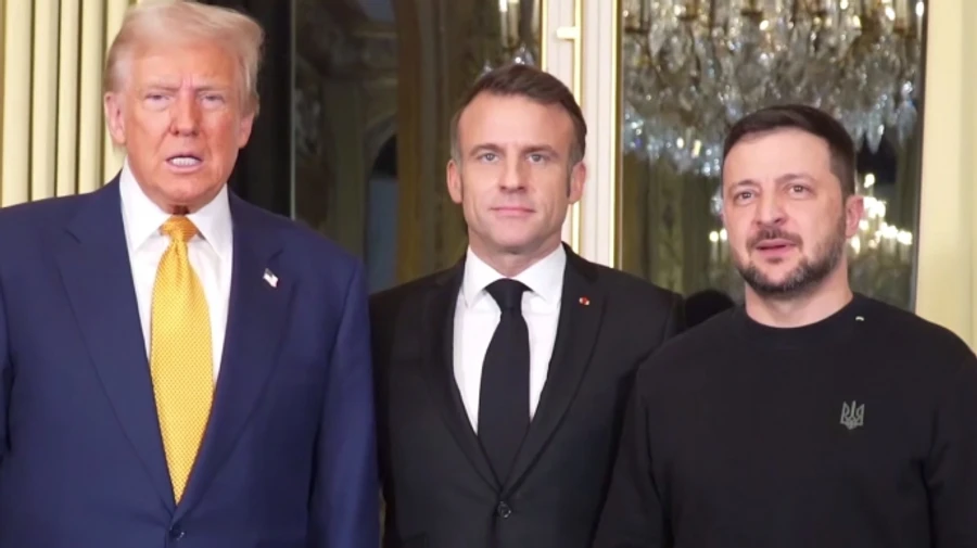 Axios: Макрон переконав Трампа зустрітися із Зеленським