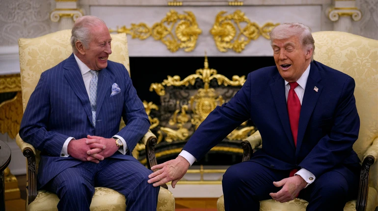 Без нас ви б говорили французькою: Чарльз III підколов Трампа, пригадавши його слова про Європу