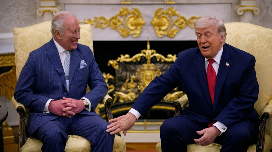 Без нас ви б говорили французькою: Чарльз III підколов Трампа, пригадавши його слова про Європу