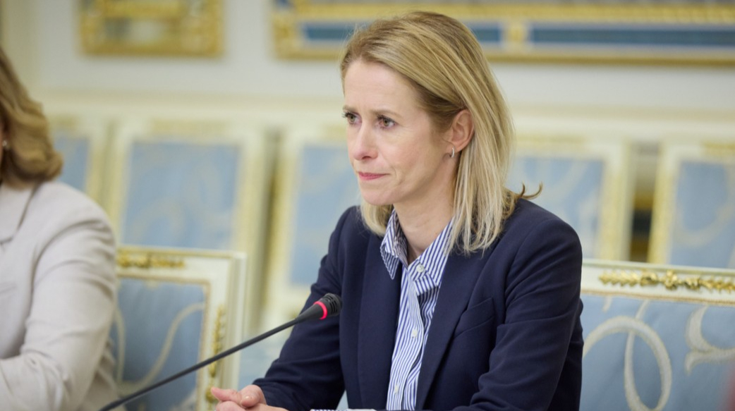 Каллас: ЄС наприкінці травня обговорить питання перемовин з Путіним та вимоги до Росії