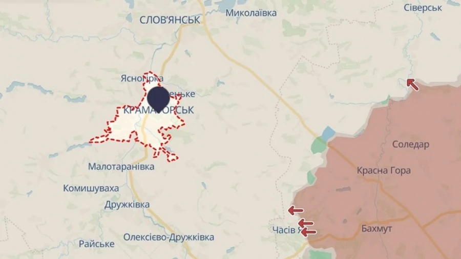 Росіяни обстріляли Краматорськ: 5 поранених, 16-річна дівчина у важкому стані