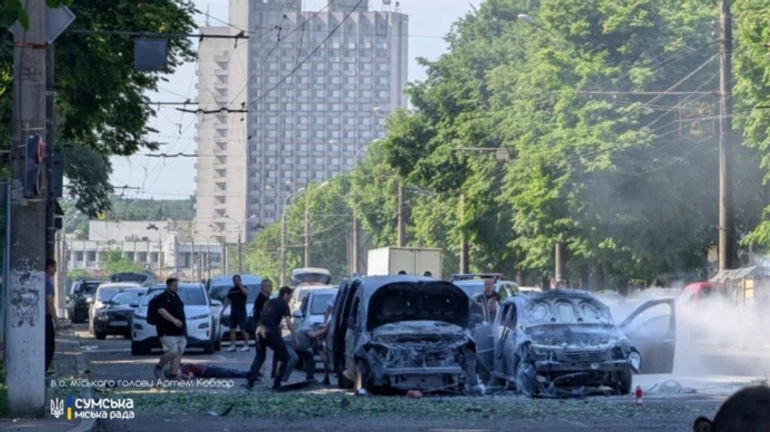 Атака на Сумы: количество жертв возросло до 4