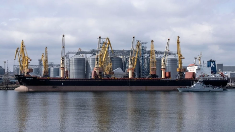 Russians target port infrastructure in Odesa, 2 people injured