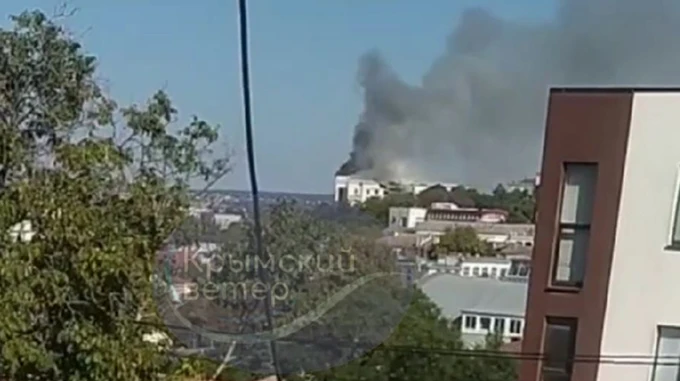 Russian Defence Ministry acknowledges one killed in strike on Black Sea Fleet headquarters in Sevastopol