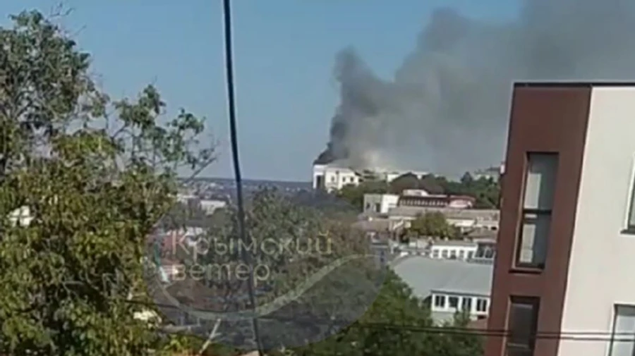 Russian Defence Ministry acknowledges one killed in strike on Black Sea Fleet headquarters in Sevastopol