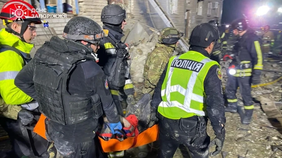 Количество раненых из-за массированной атаки БпЛА в Запорожье возросло до 31 – ОВА