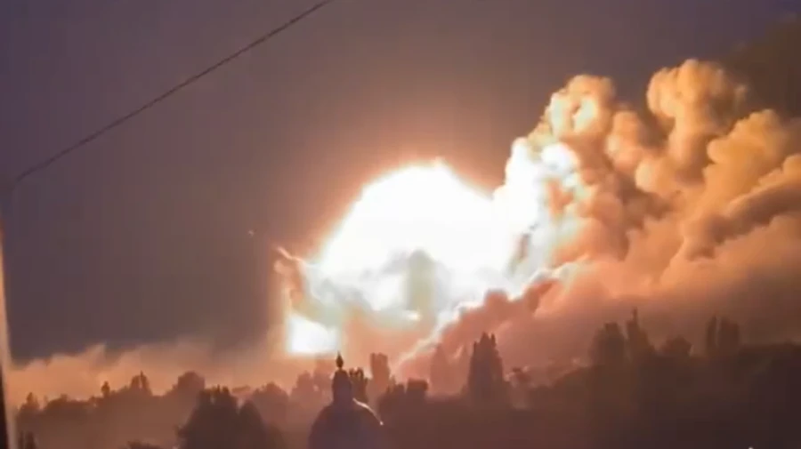 Ukraine's Armed Forces report destruction of Russian warehouse in Makiivka