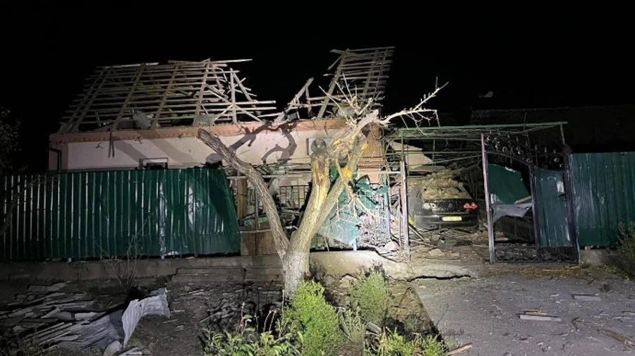 Окупанти вночі двічі били по Нікопольщині: загинула жінка