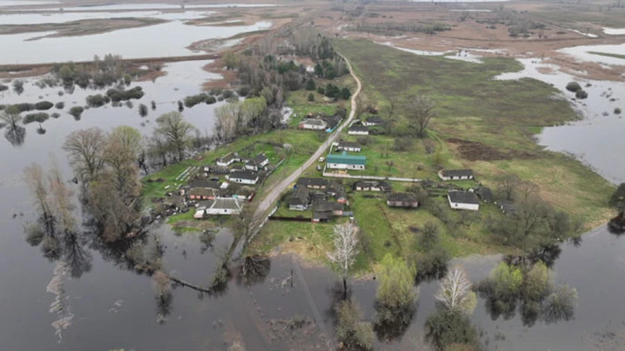 Україну продовжить підтоплювати: під загрозою і Запорізька область