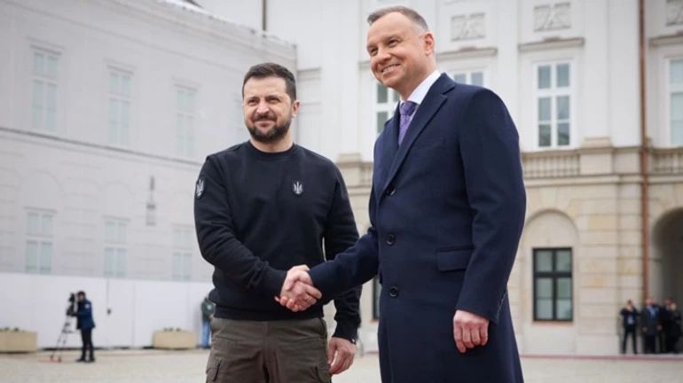 Kyiv and Warsaw settle dispute over Ukrainian grain exports