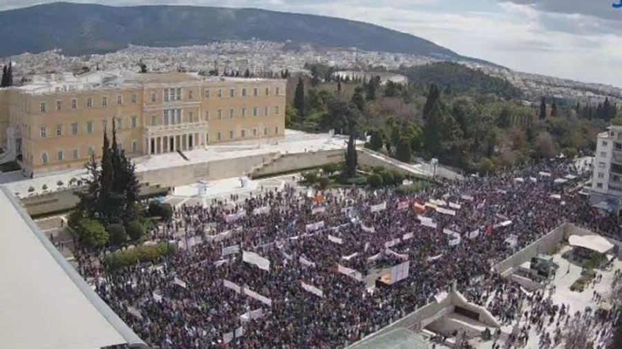 У Греції відбулися багатотисячні протести через залізничну катастрофу