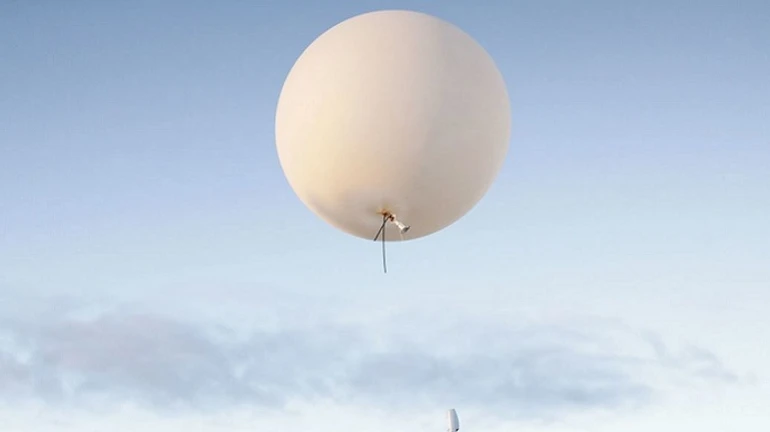 About 6 Russian balloons spotted over Kyiv, most of them shot down 