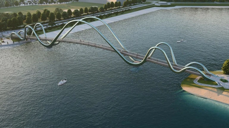 Французы оплатят строительство моста на необитаемый остров в Киеве. Что там будет?