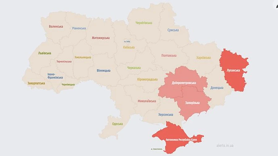 Russian drones attack Dnipropetrovsk and Zaporizhzhia oblasts