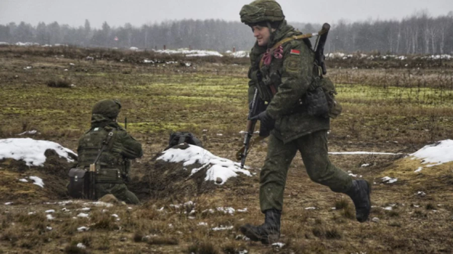 No signs of powerful strike group being created in Belarus – Defence Intelligence of Ukraine