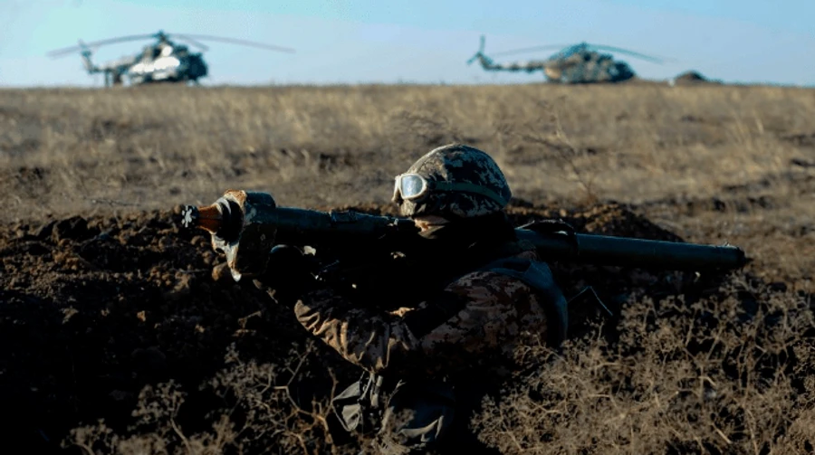 Ukrainian Armed Forces eliminate group of 300 Russians preparing an assault near Maiorsk – General Staff report