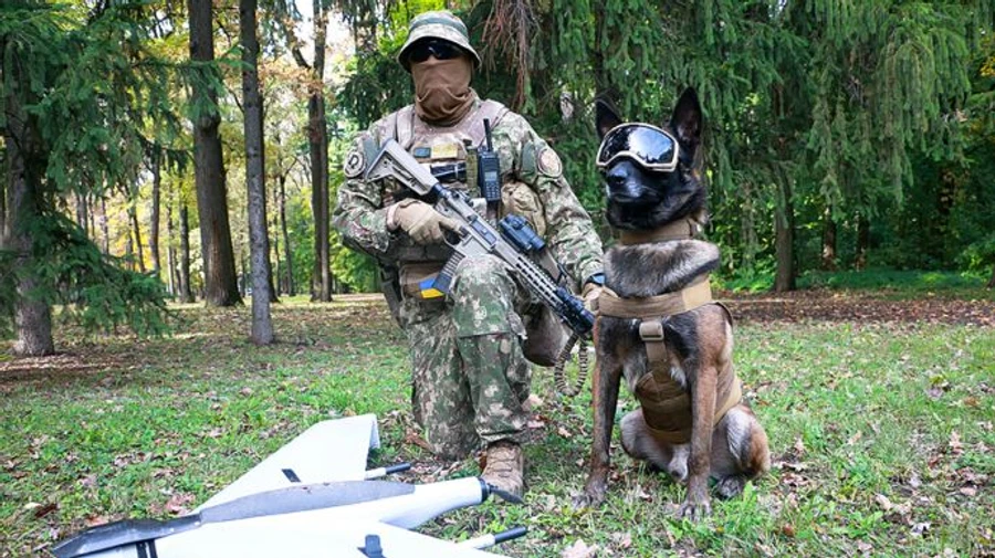 National Guardsmen acquire Russian reconnaissance UAV in Kharkiv Oblast