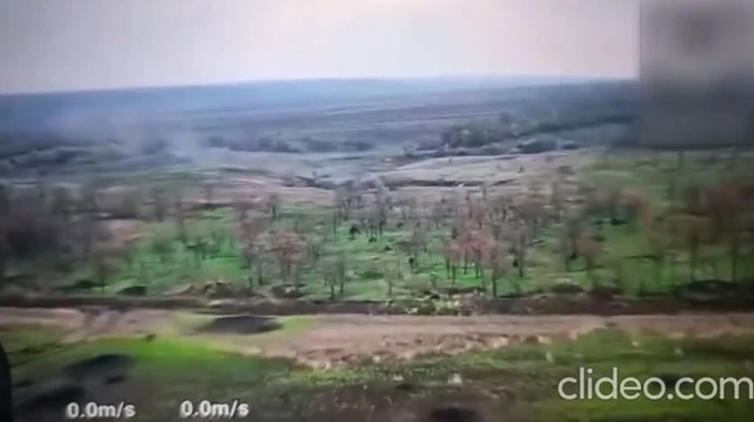 Окружение россиян возле Лимана на этапе завершения