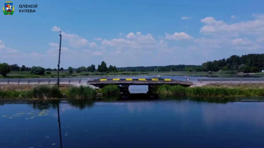 На Київщині відновили міст, який окупанти підірвали під час відступу