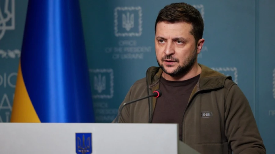 Війна з РФ: Зеленський запровадив загальнонаціональну хвилину мовчання - щоранку о 9-й