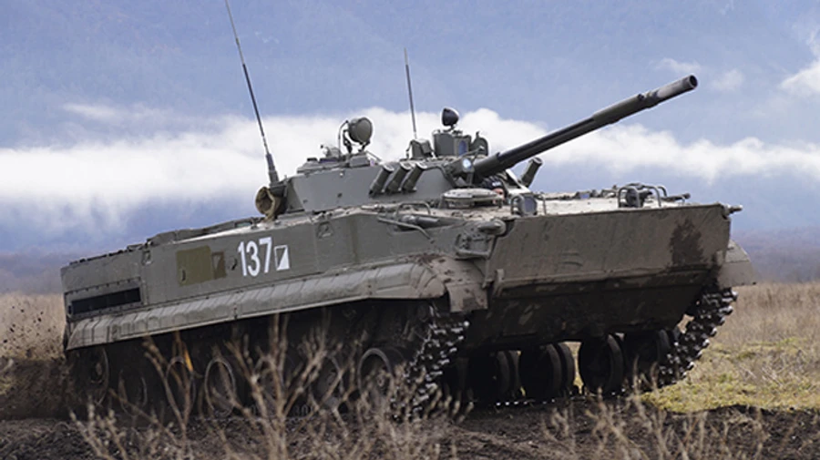 Россия на оккупированных ею территориях учит военных новым способам тактических действий