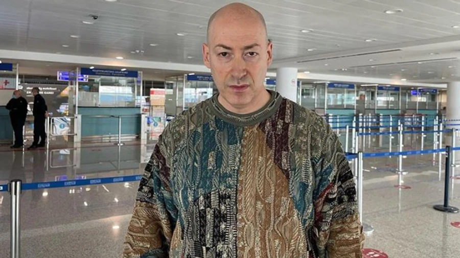 Гордон сообщил, что Грузия закрыла ему въезд из-за Саакашвили