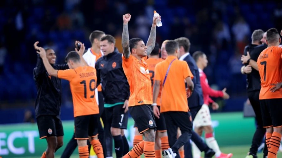 Шахтар у Києві взяв три очки в матчі з Дніпром-1