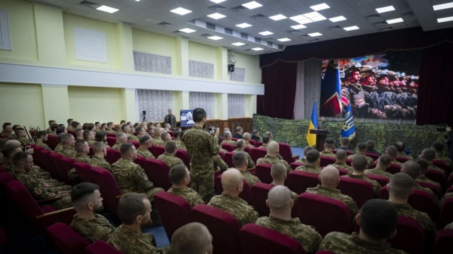 Зеленский присвоил звание бригадного генерала двум нацгвардейцам