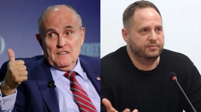 В США опубликовали стенограмму разговора Джулиани с Ермаком о деле Байдена