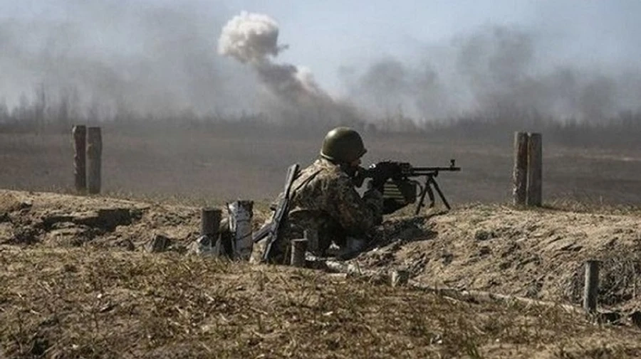 На Донбассе российские боевики дважды нарушили режим тишины