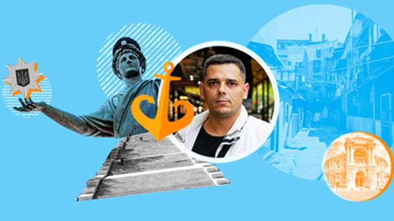 Откройте, полиция! Маленькие одесские истории украинского сержанта Махоуни