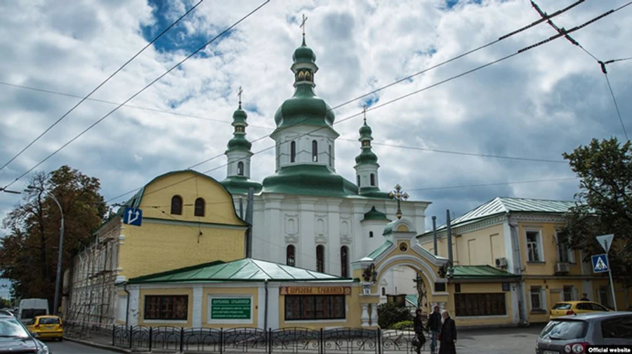 Монастир ПЦУ в центрі Києва закрили на карантин
