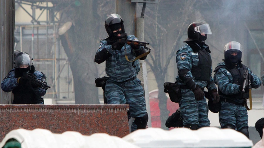 Двух экс-беркутовцев будут судить за разгон протестующих на Майдане