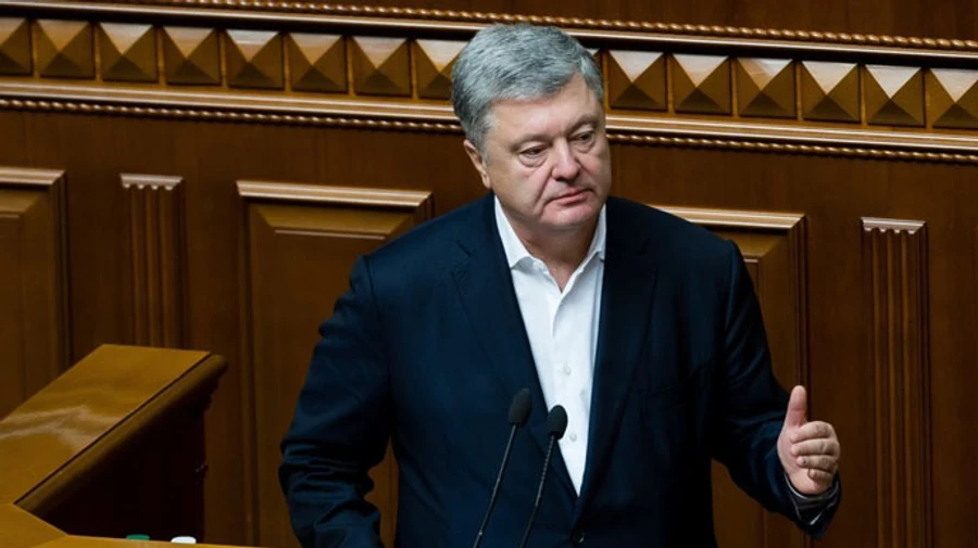 У Порошенка записали відео-відповідь Венедіктовій