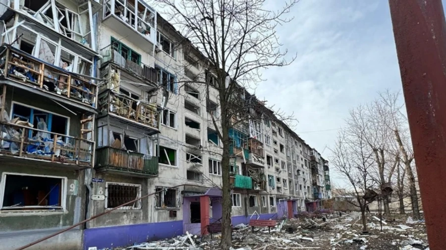 Russian troops attack Donetsk Oblast, killing 5 civilians and injuring 12 – photos