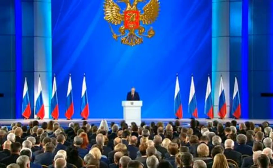 Путін пропонує, щоб прем'єра в Росії призначала Держдума