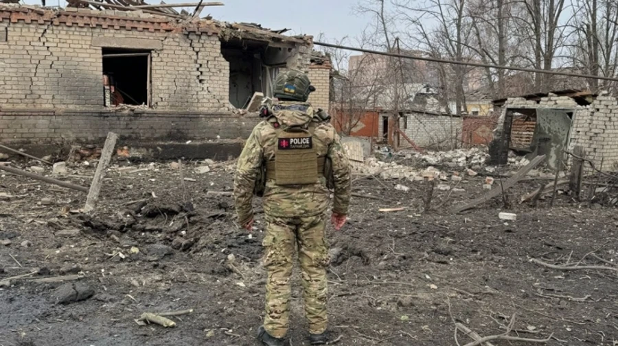 Russians strike Donetsk Oblast, killing one person