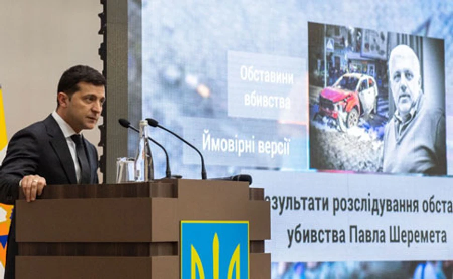 Зеленський не хоче серіалу зі справи Шеремета