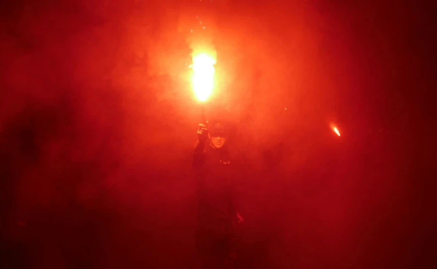 Убийство ребенка полицейскими: у МВД в Киеве собиралась возмущенная толпа