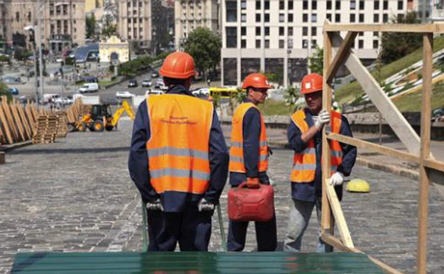 В Киеве начали строительство Национального мемориала Героев Небесной сотни