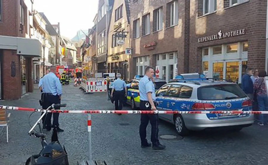 Наїзд авто в натовп у Мюнстері: 3 загиблих, 20 постраждалих