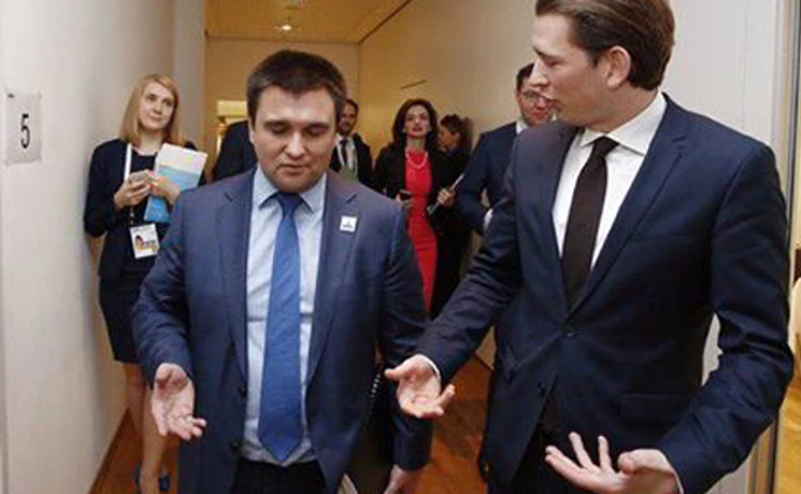 Клімкін та новий глава ОБСЄ два дні проведуть на Донеччині